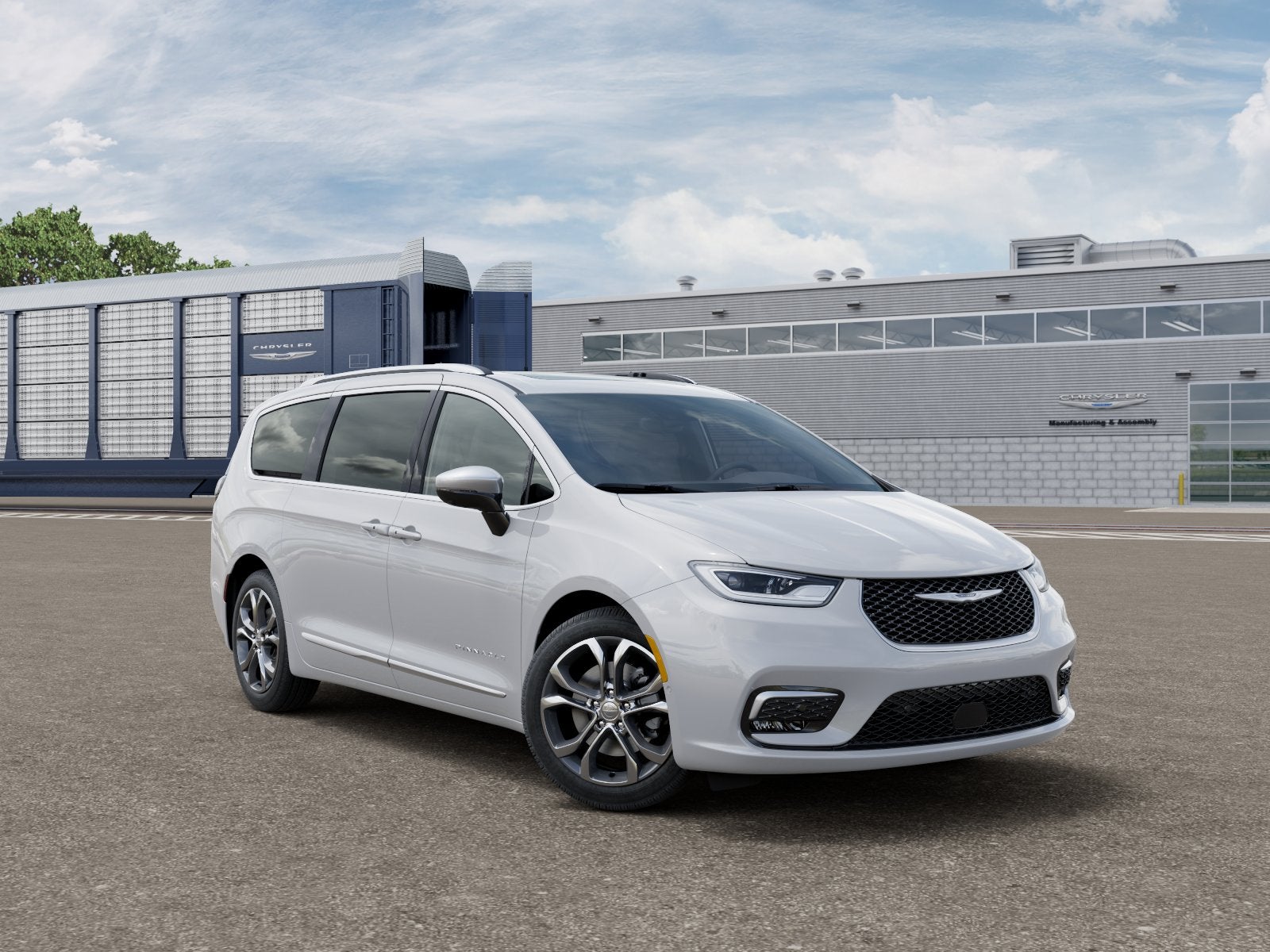 2026 Chrysler Pacifica PACIFICA PINNACLE AWD