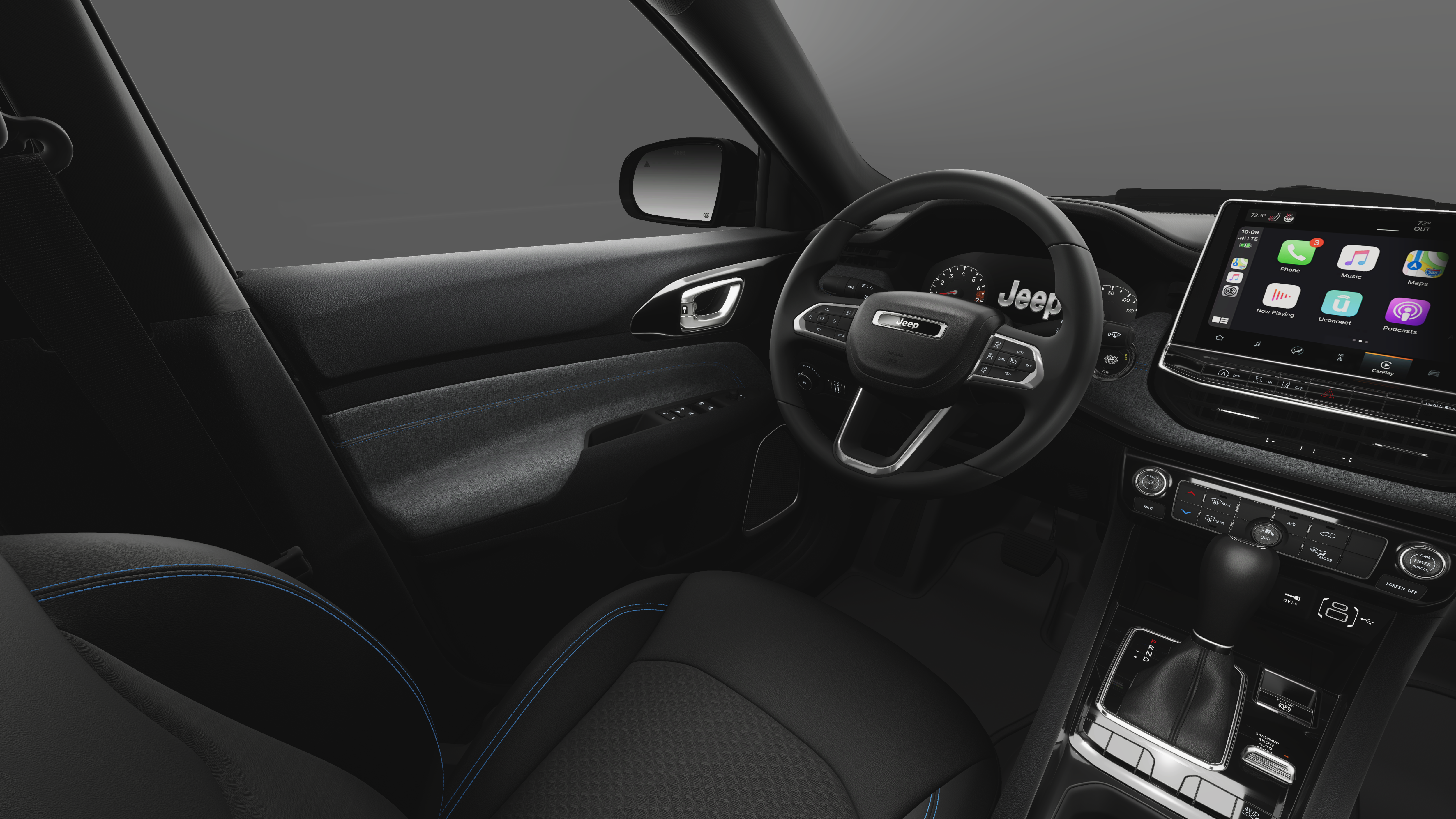 2026 Jeep Compass COMPASS LATITUDE ALTITUDE 4X4