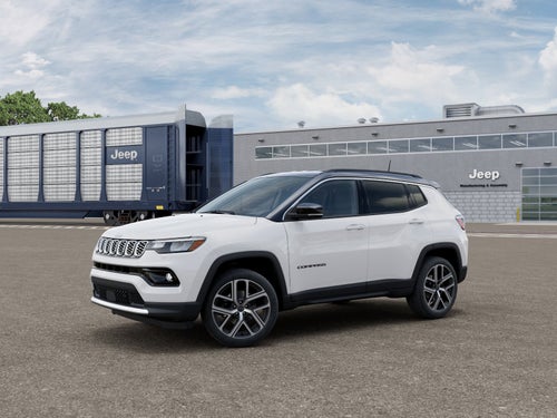 2027 Jeep Compass COMPASS LIMITED 4X4