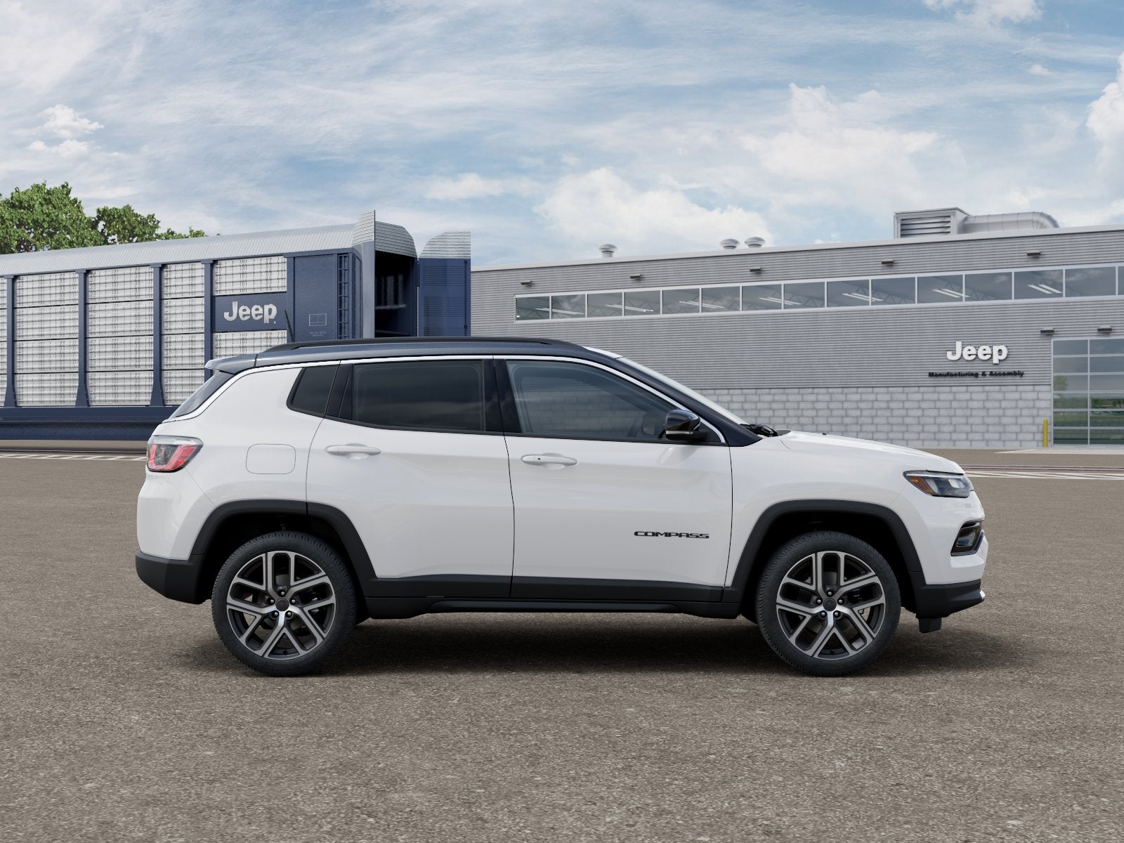 2027 Jeep Compass COMPASS LIMITED 4X4