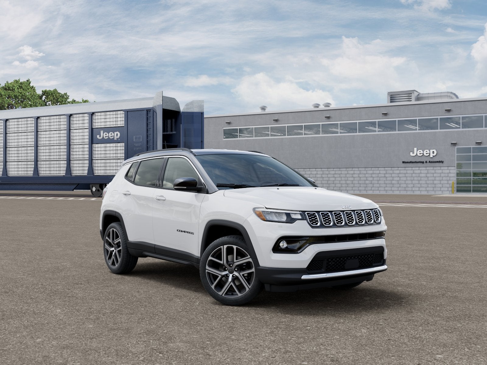2027 Jeep Compass COMPASS LIMITED 4X4