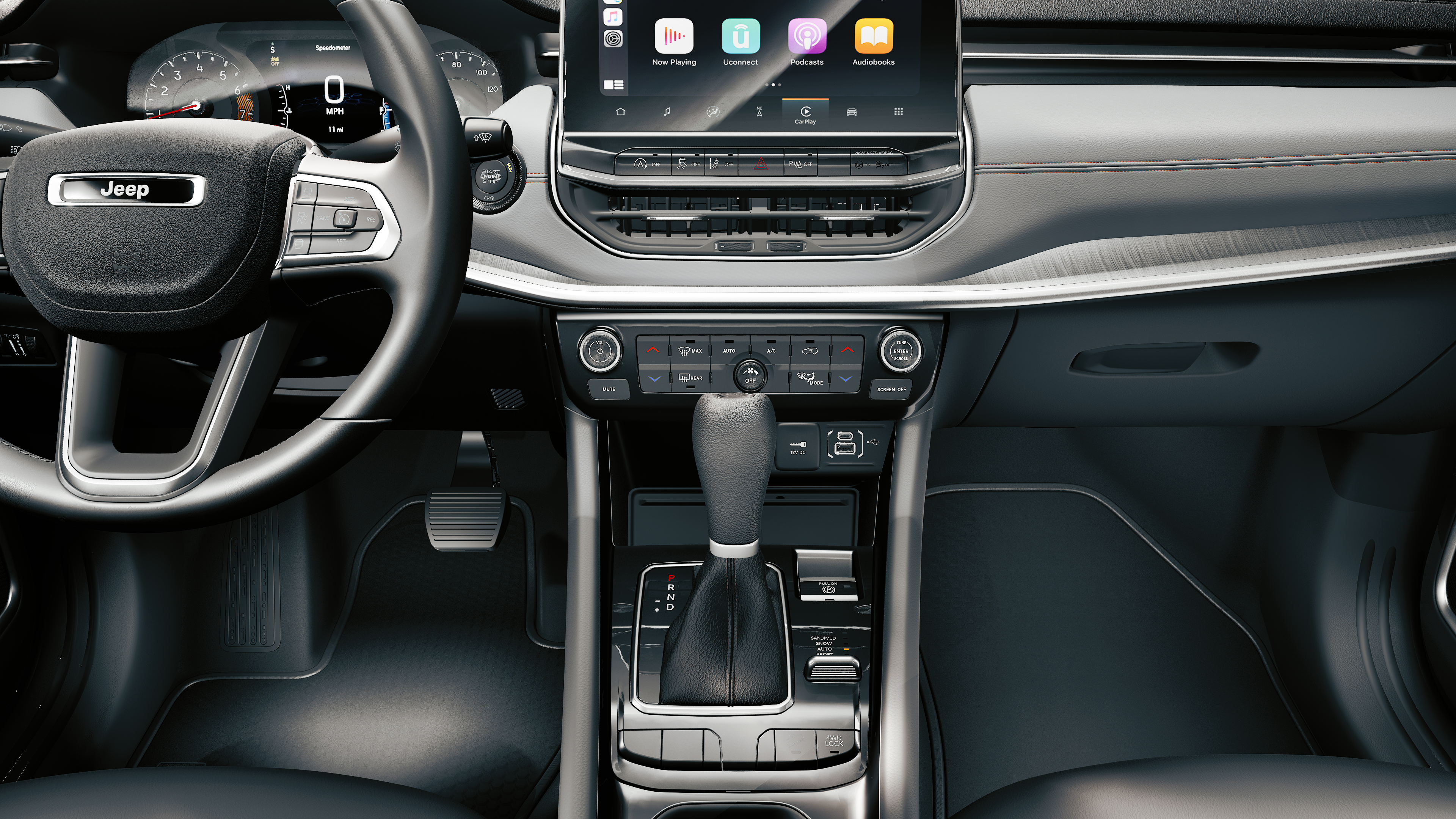 2027 Jeep Compass COMPASS LIMITED 4X4