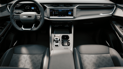 2027 Jeep Cherokee CHEROKEE OVERLAND 4X4