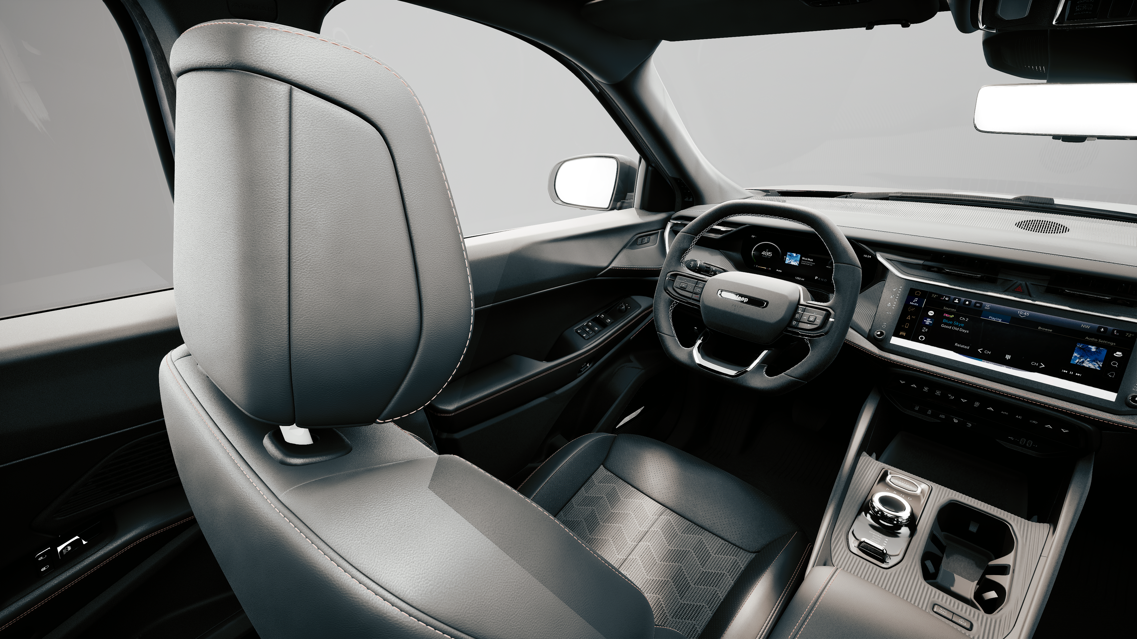 2027 Jeep Cherokee CHEROKEE OVERLAND 4X4