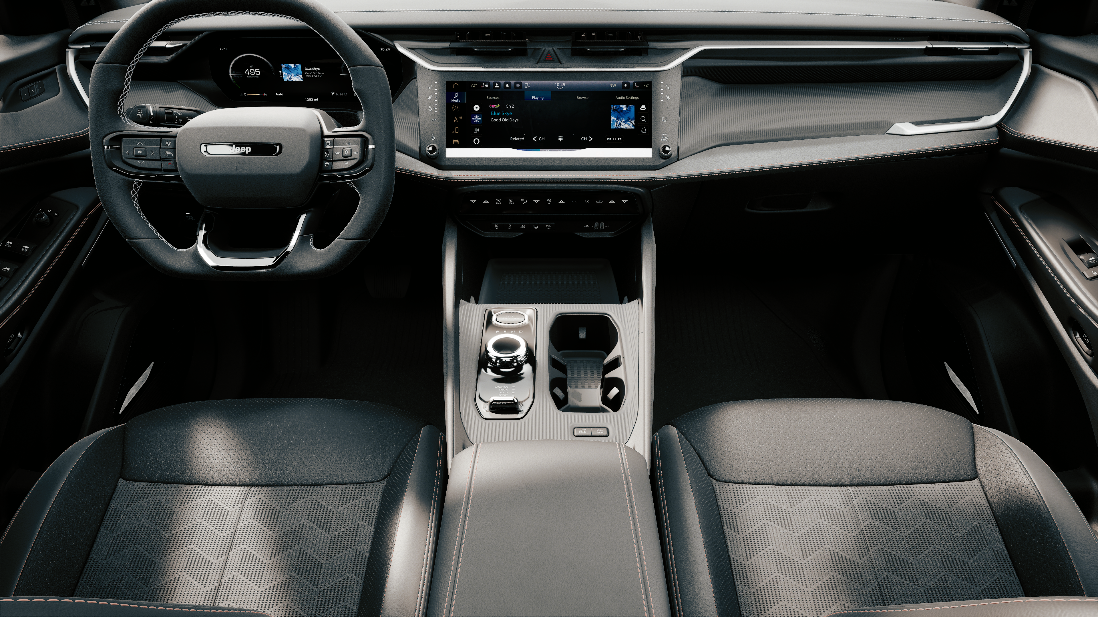 2027 Jeep Cherokee CHEROKEE OVERLAND 4X4