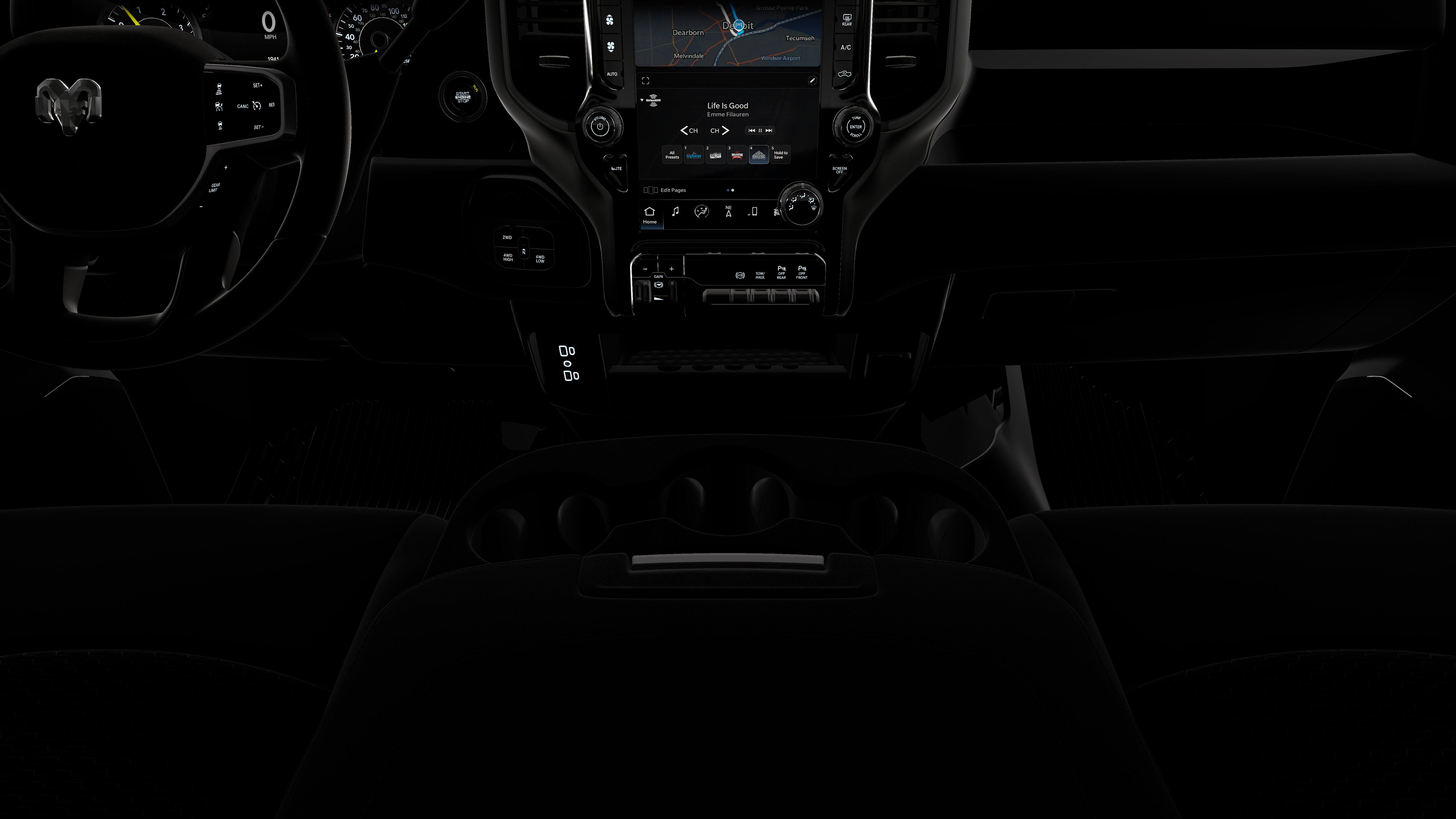 2026 RAM Ram 2500 RAM 2500 TRADESMAN CREW CAB 4X4 6'4' BOX