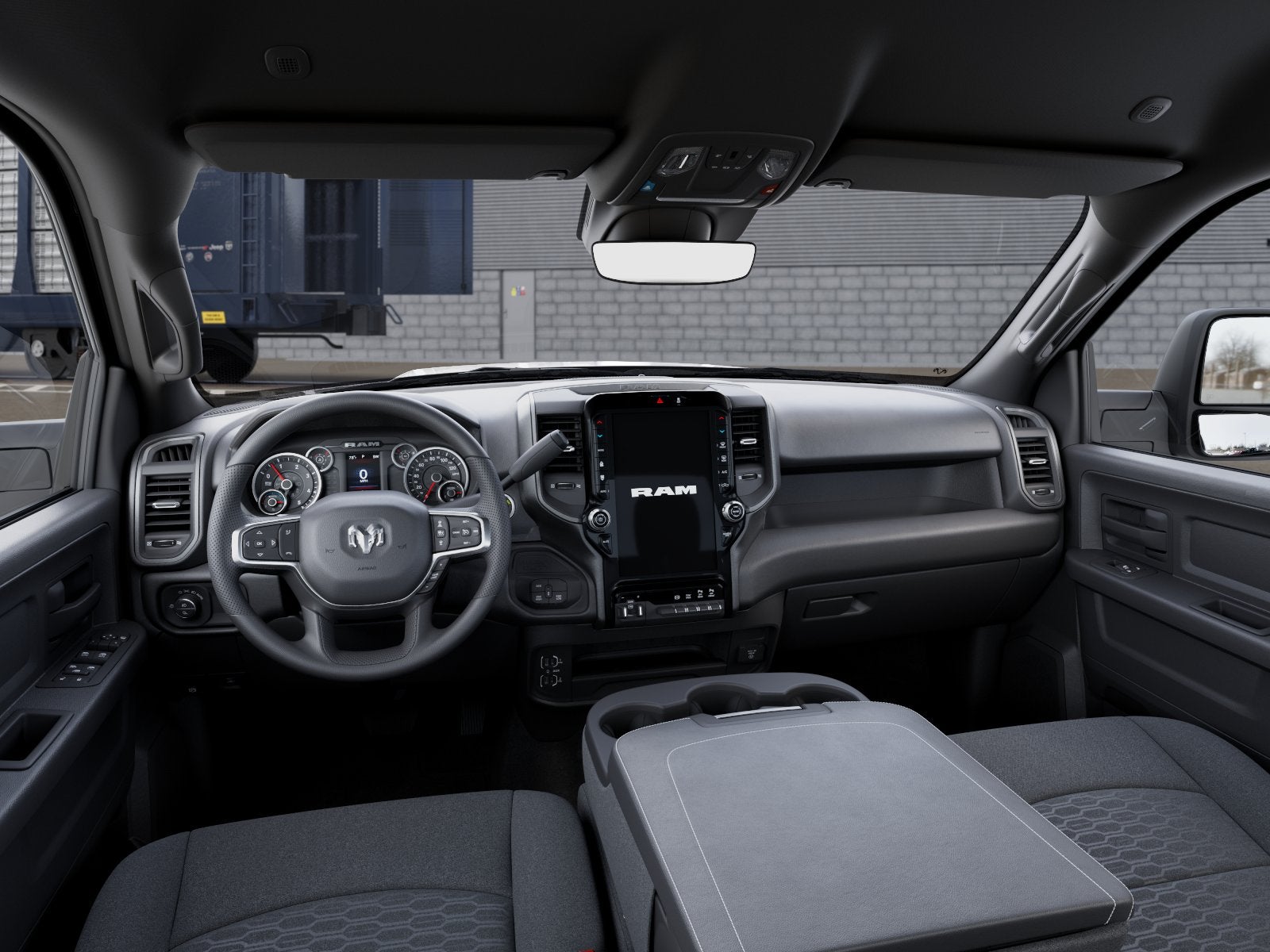 2026 RAM Ram 2500 RAM 2500 WARLOCK CREW CAB 4X4 6'4' BOX