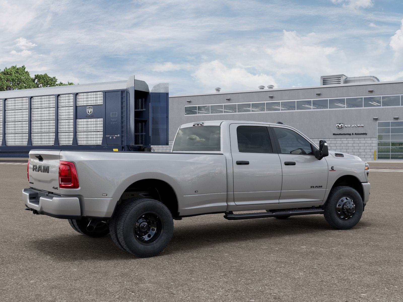 2026 RAM Ram 3500 RAM 3500 BIG HORN CREW CAB 4X4 8' BOX