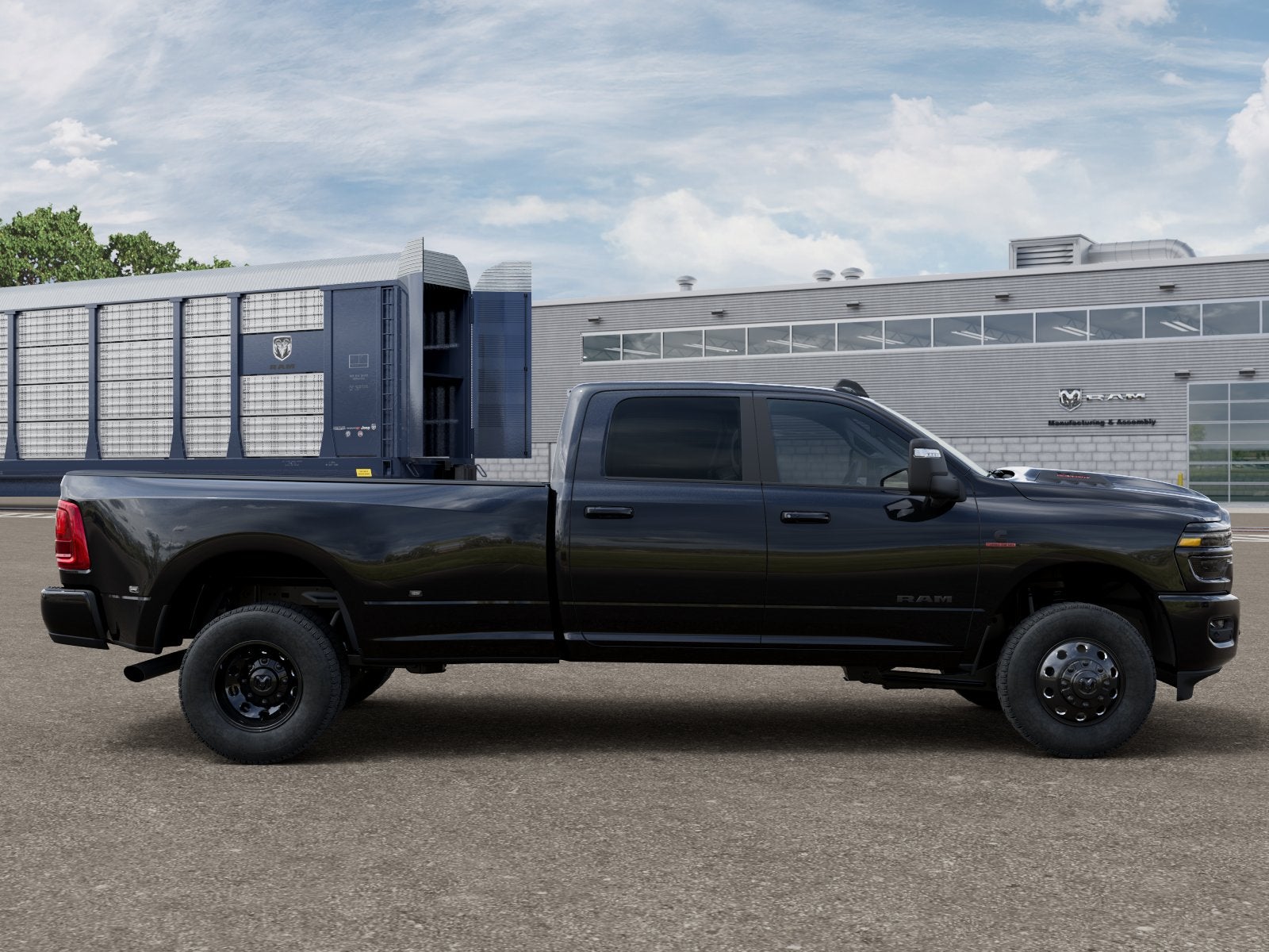 2027 RAM Ram 3500 RAM 3500 LARAMIE CREW CAB 4X4 8' BOX