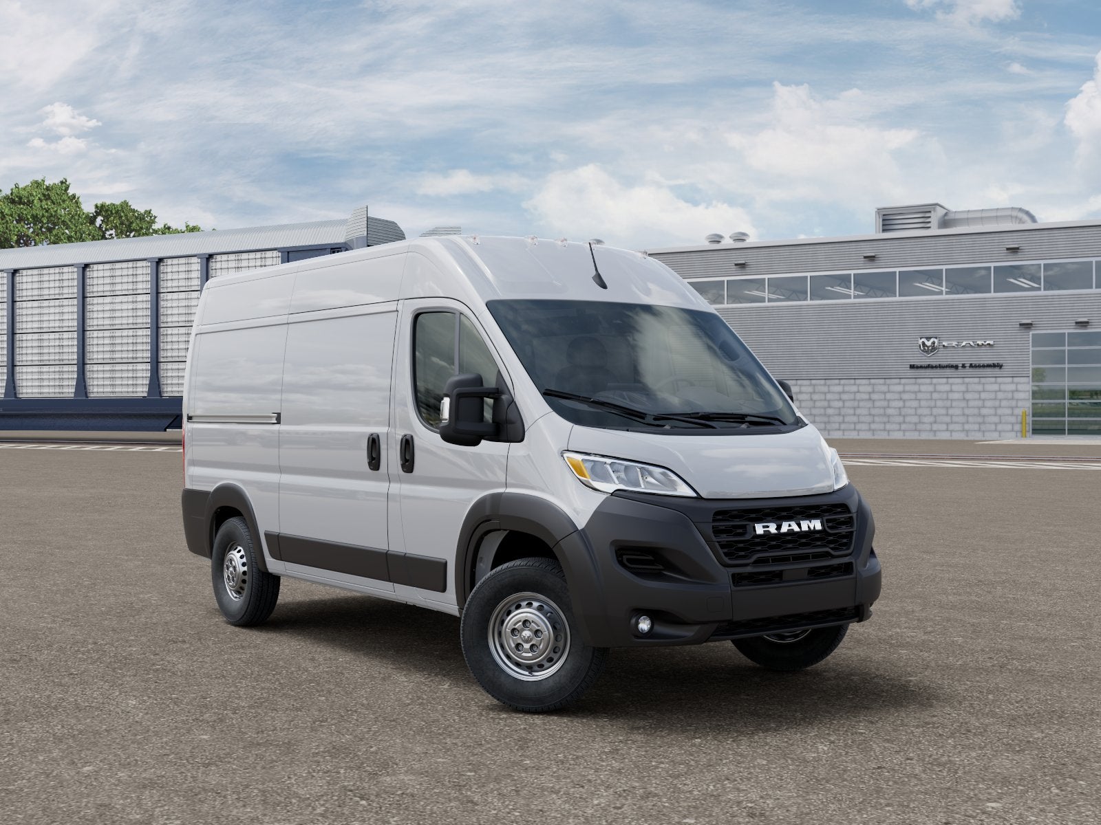 2026 RAM Ram ProMaster RAM PROMASTER 1500 TRADESMAN CARGO VAN HIGH ROOF 136' WB