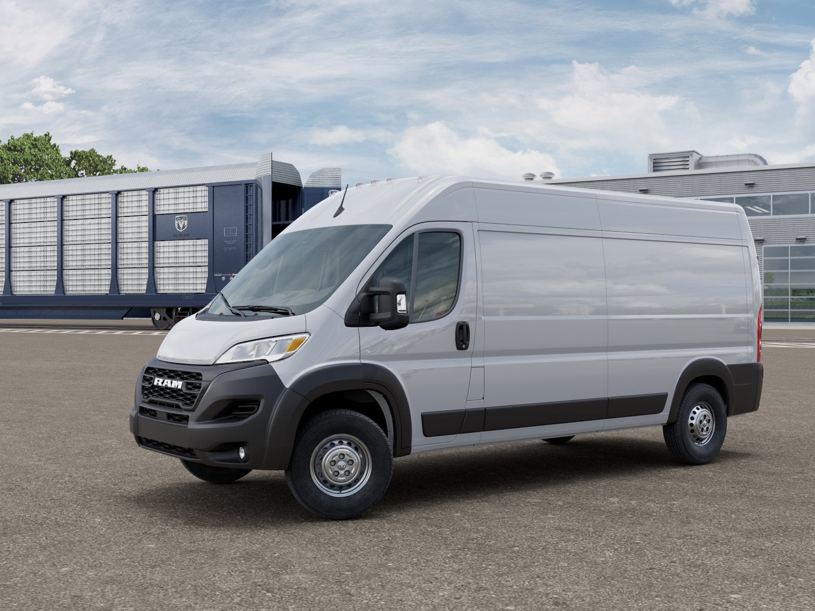 2027 RAM ProMaster Cargo Van Tradesman