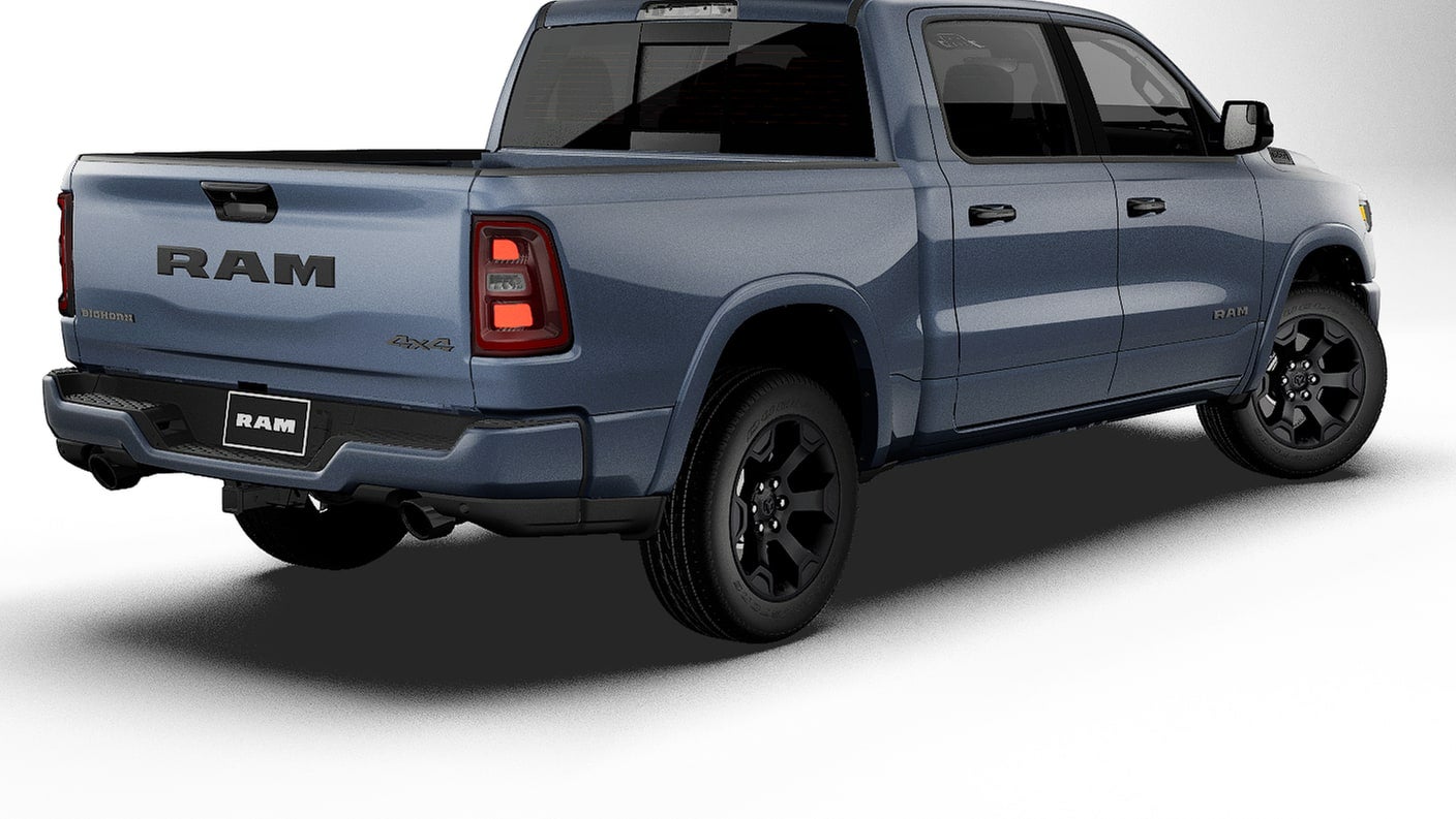 2027 RAM Ram 1500 RAM 1500 BIG HORN CREW CAB 4X4 5'7' BOX