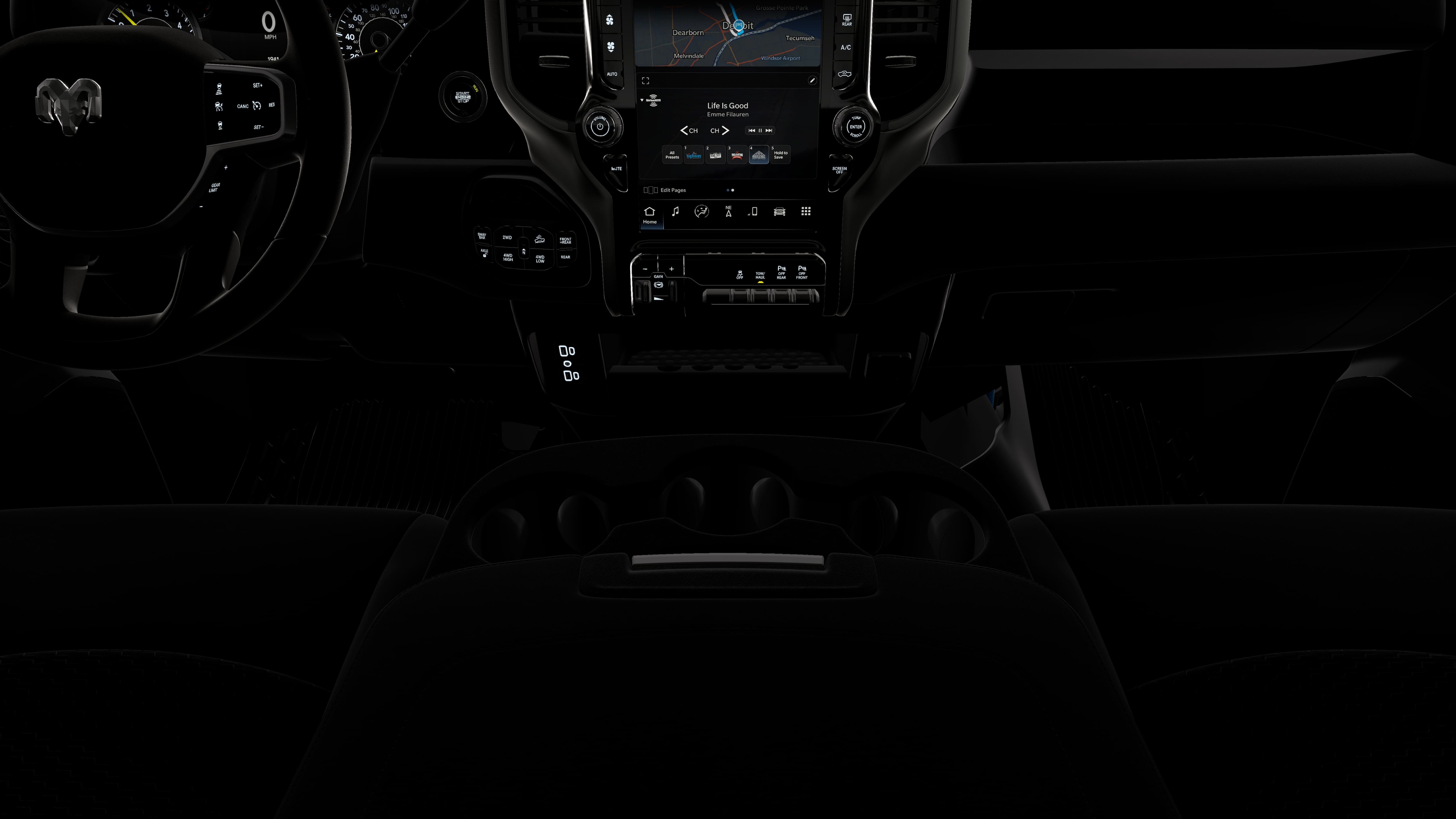 2026 RAM Ram 2500 RAM 2500 TRADESMAN CREW CAB 4X4 6'4' BOX