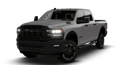 2026 RAM Ram 2500 RAM 2500 WARLOCK CREW CAB 4X4 6'4' BOX