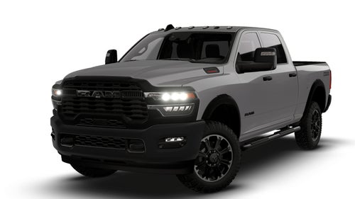 2026 RAM Ram 2500 RAM 2500 WARLOCK CREW CAB 4X4 6'4' BOX