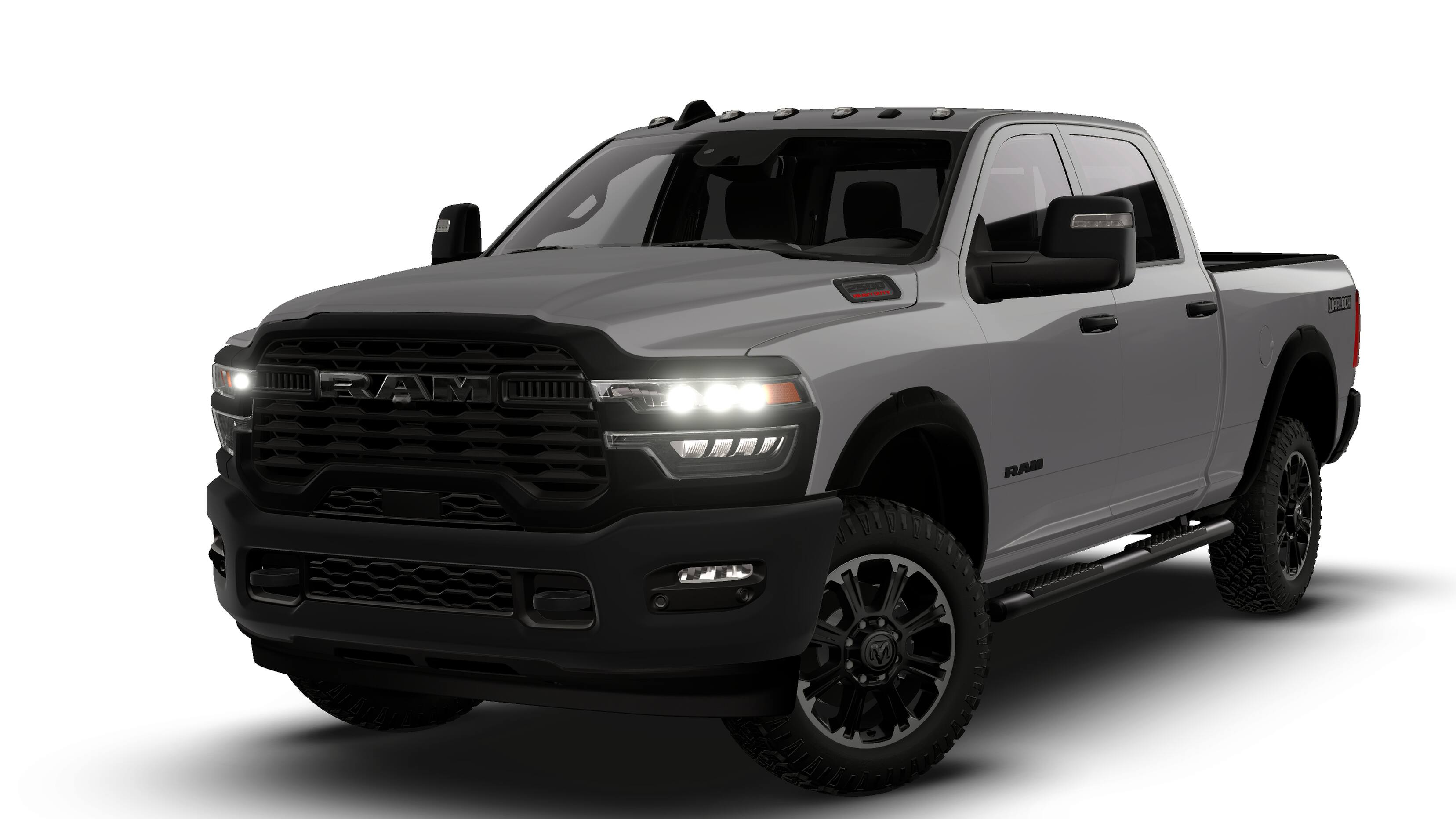 2026 RAM Ram 2500 RAM 2500 WARLOCK CREW CAB 4X4 6'4' BOX