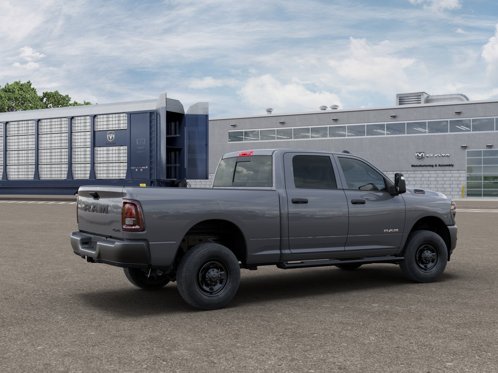 2026 RAM Ram 2500 RAM 2500 WARLOCK CREW CAB 4X4 6'4' BOX