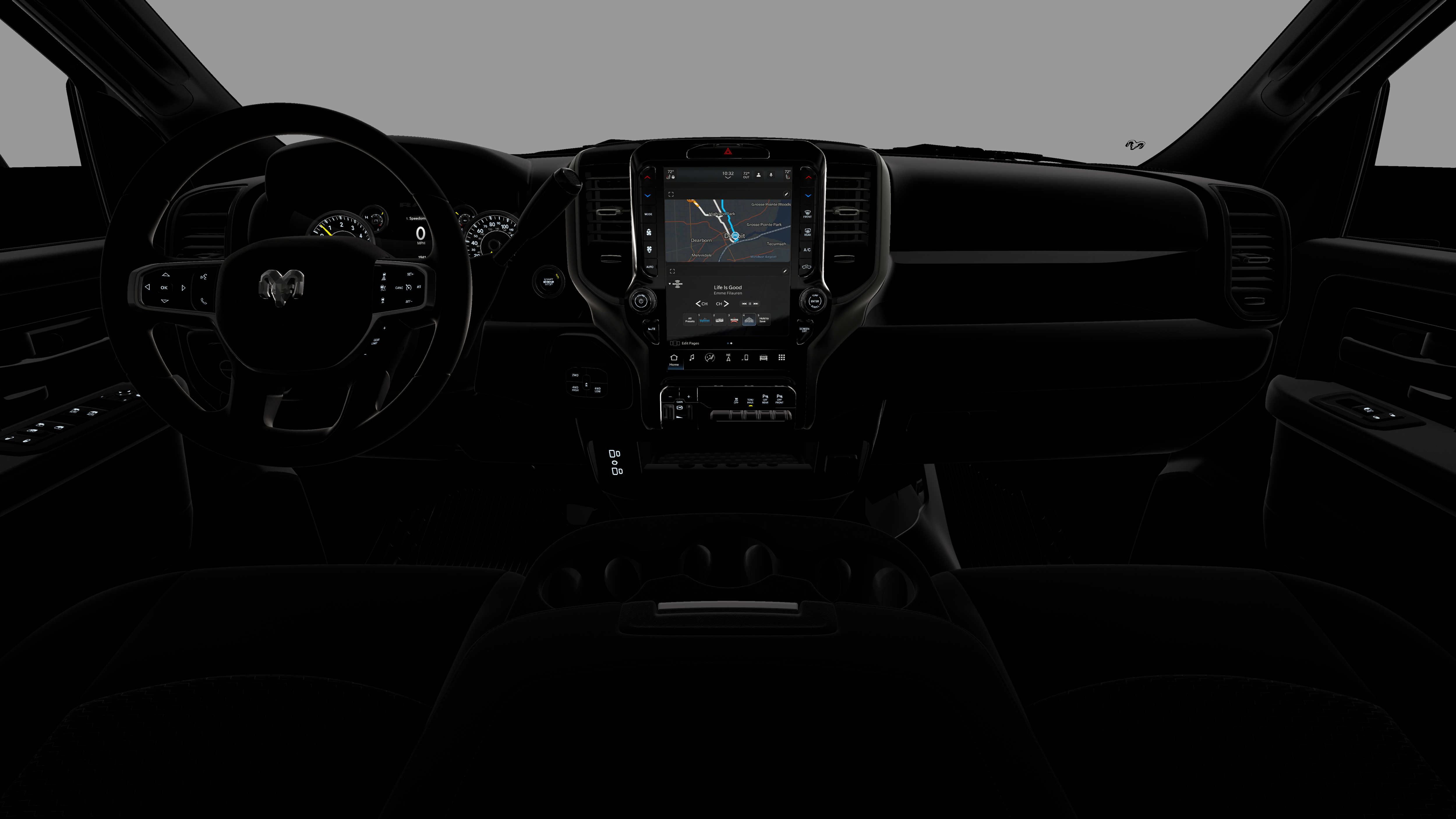 2026 RAM Ram 2500 RAM 2500 TRADESMAN CREW CAB 4X4 6'4' BOX