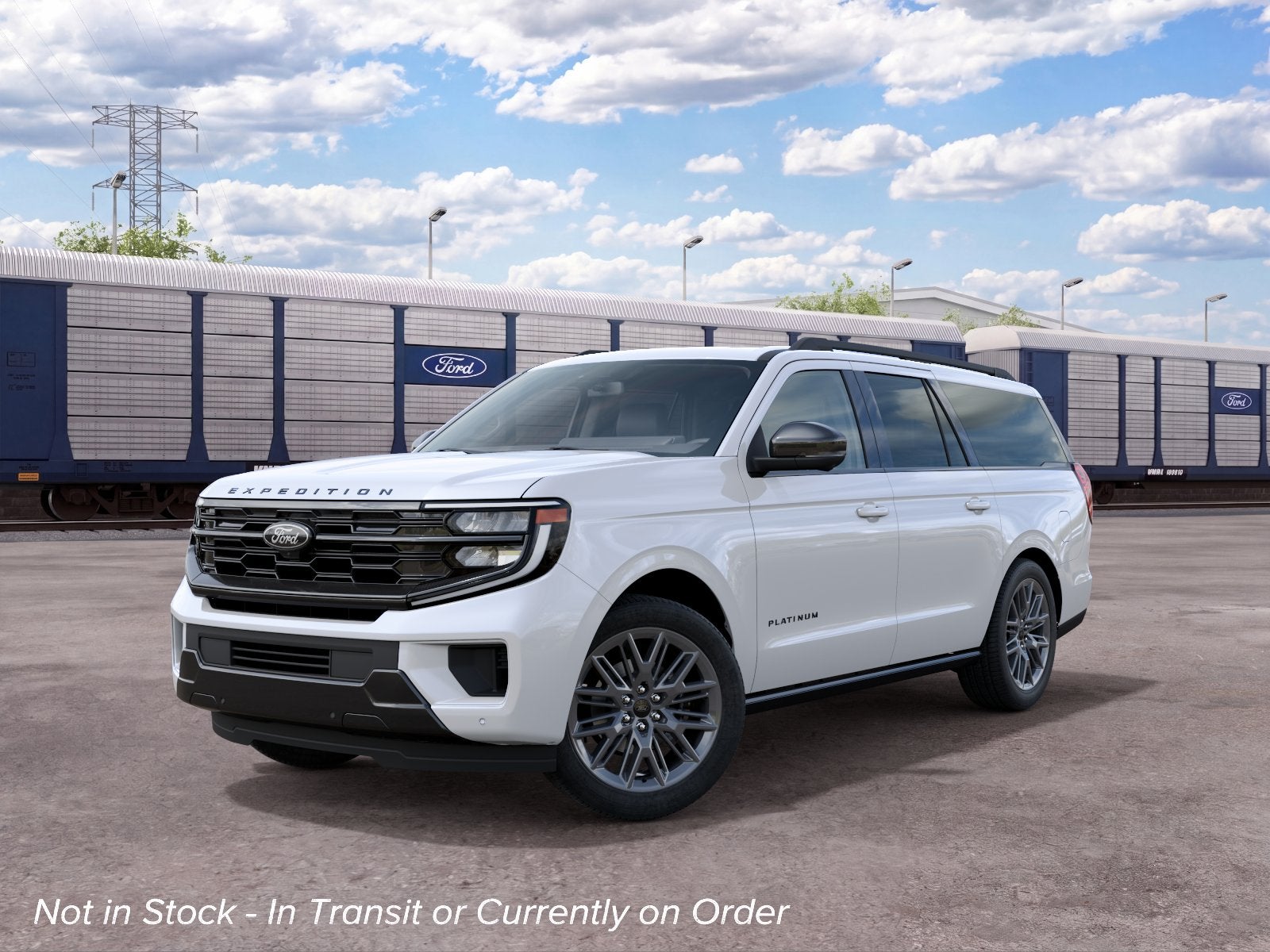 2027 Ford Expedition MAX Platinum
