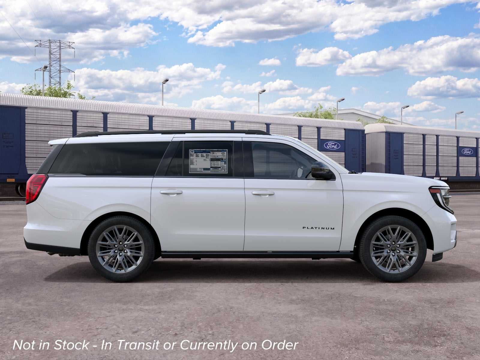 2027 Ford Expedition MAX Platinum