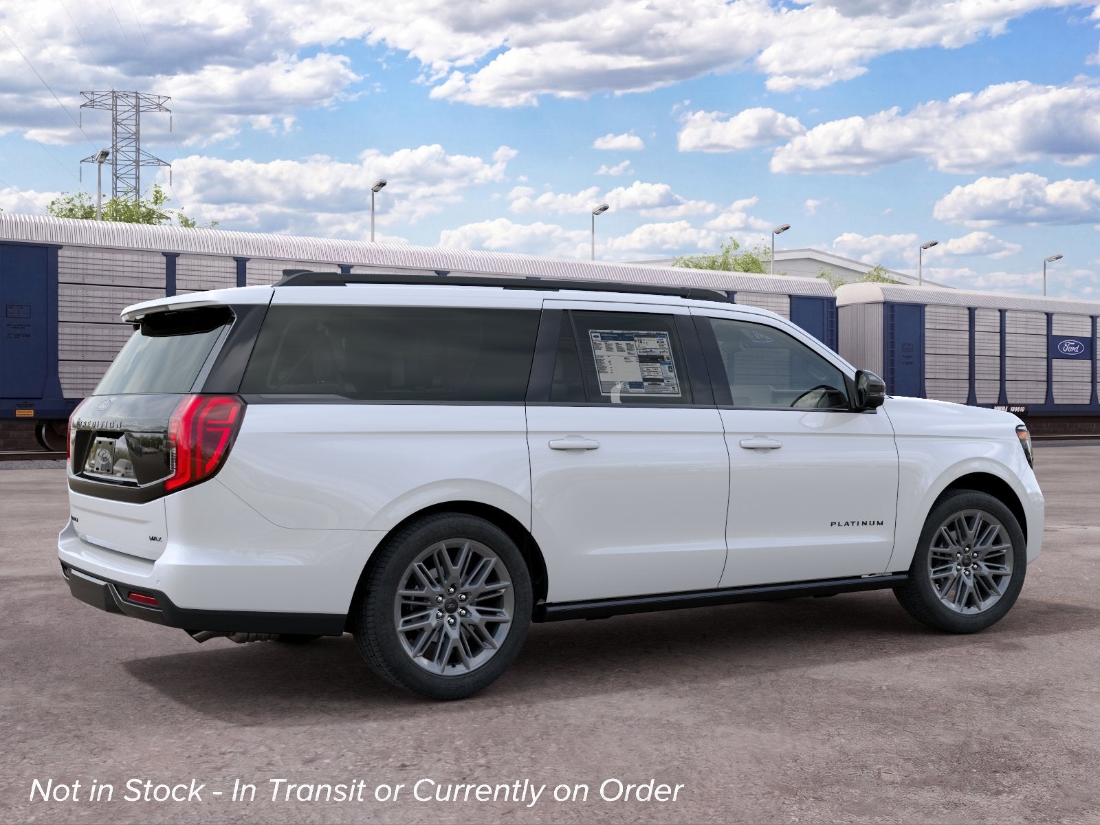 2027 Ford Expedition MAX Platinum