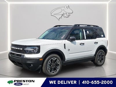 2026 Ford Bronco Sport Outer Banks®