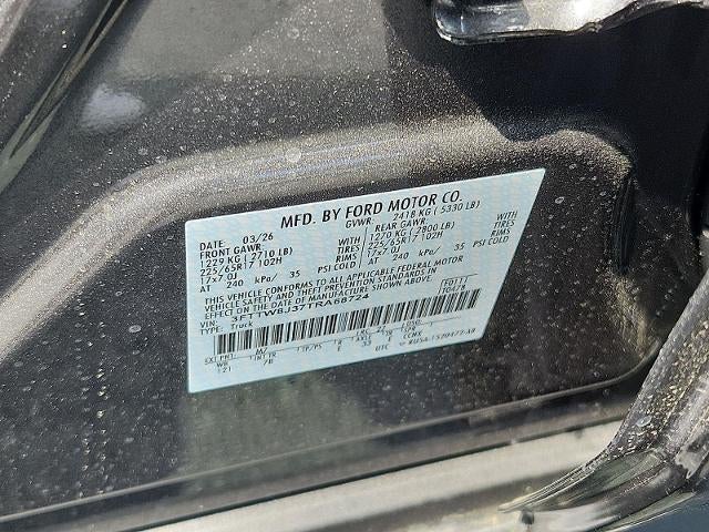 2026 Ford Maverick XLT