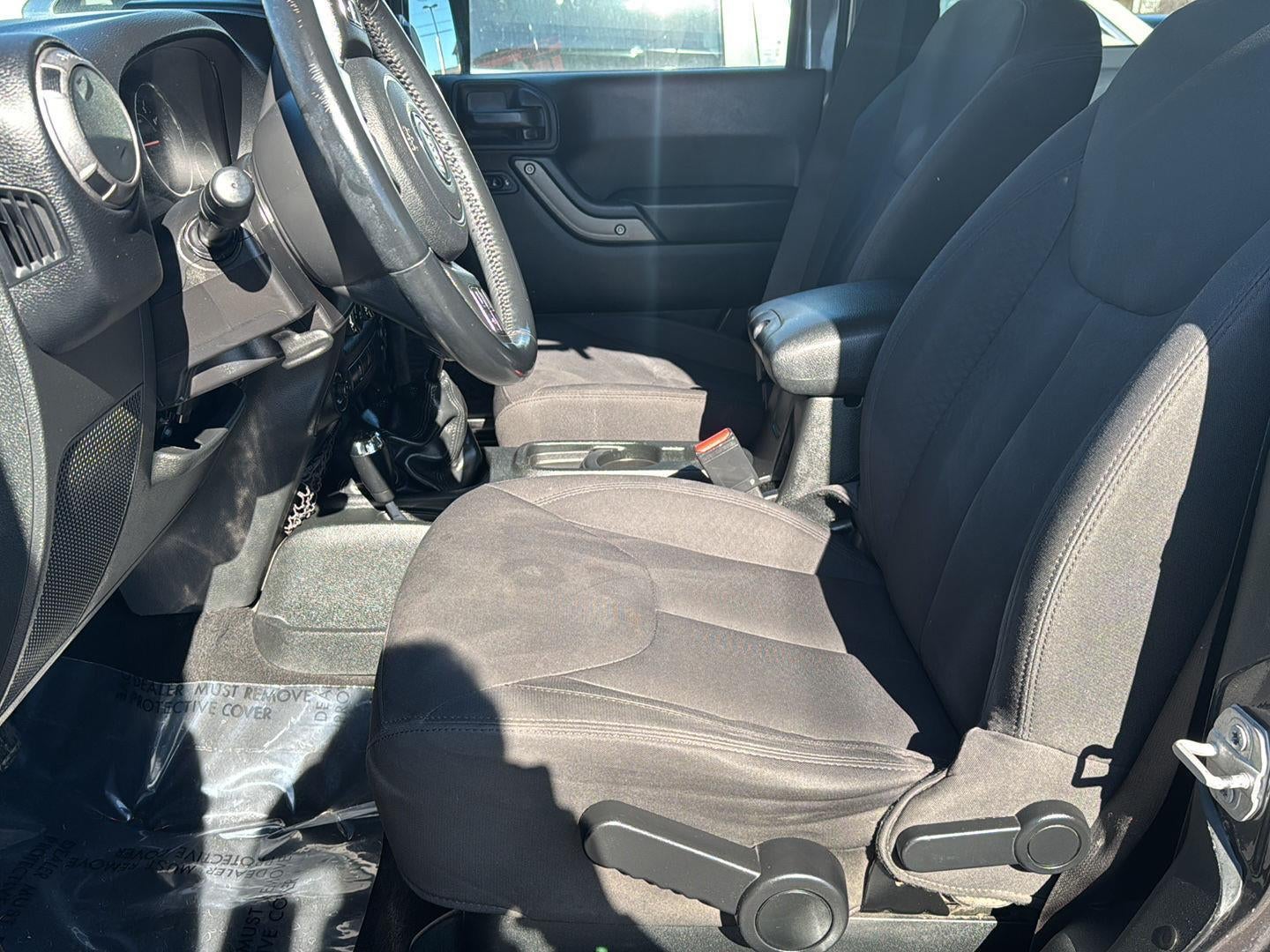 2018 Jeep Wrangler JK Sport S