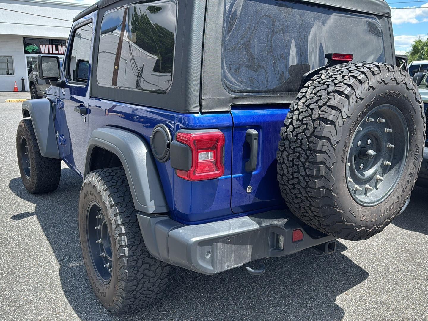 2019 Jeep Wrangler Sport S