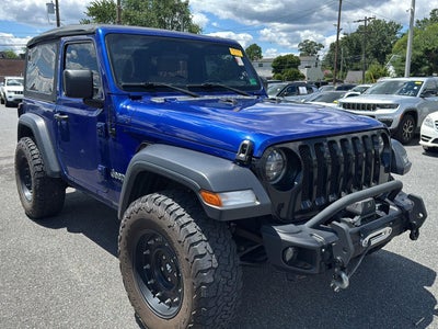 2019 Jeep Wrangler Sport S