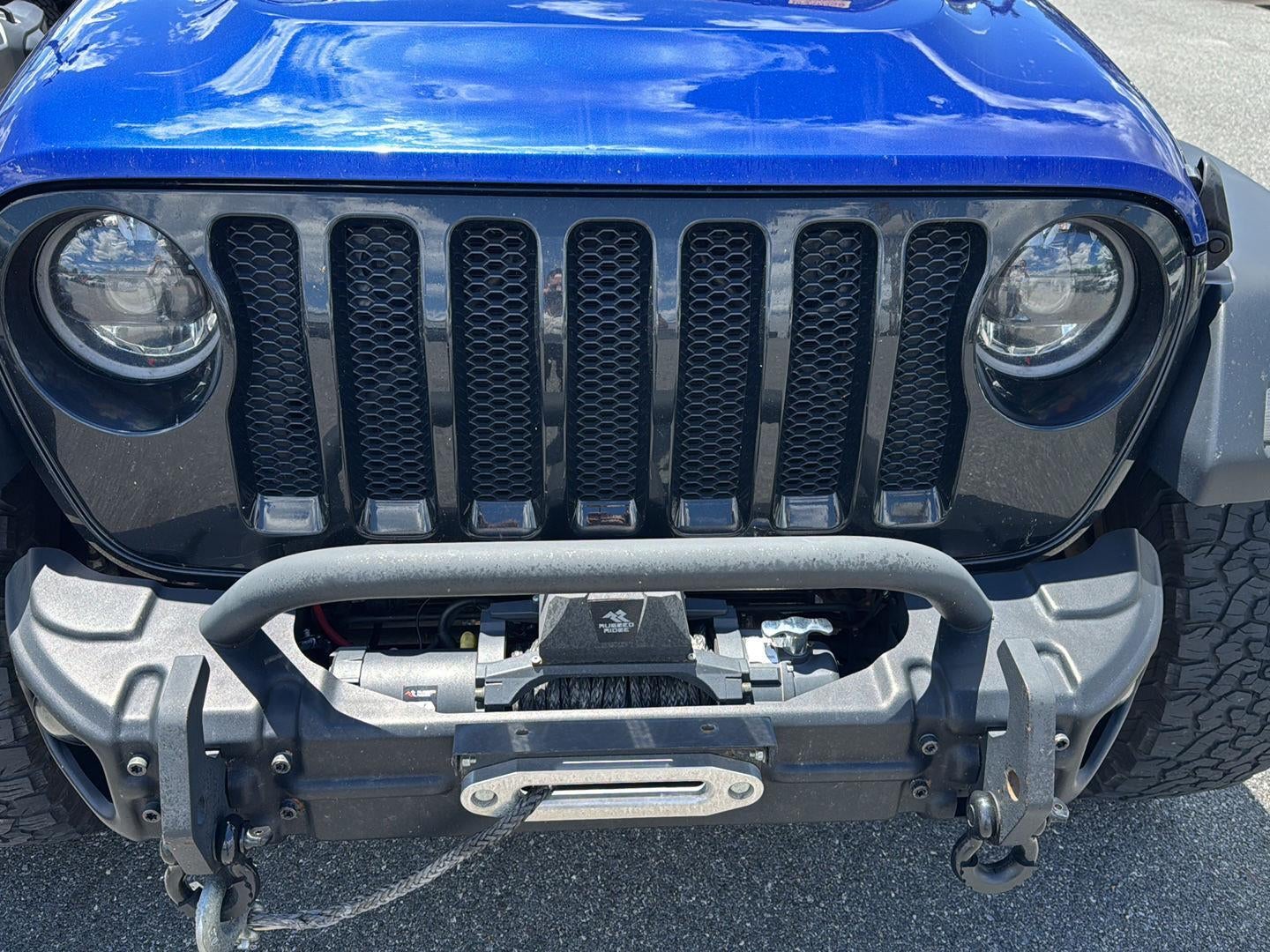 2019 Jeep Wrangler Sport S