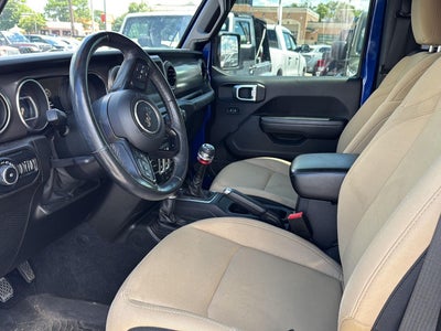 2019 Jeep Wrangler Sport S