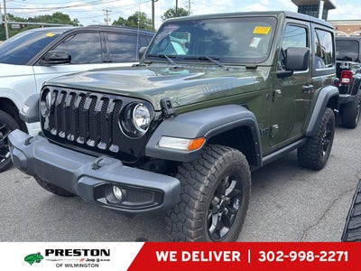 2022 Jeep Wrangler Willys Sport