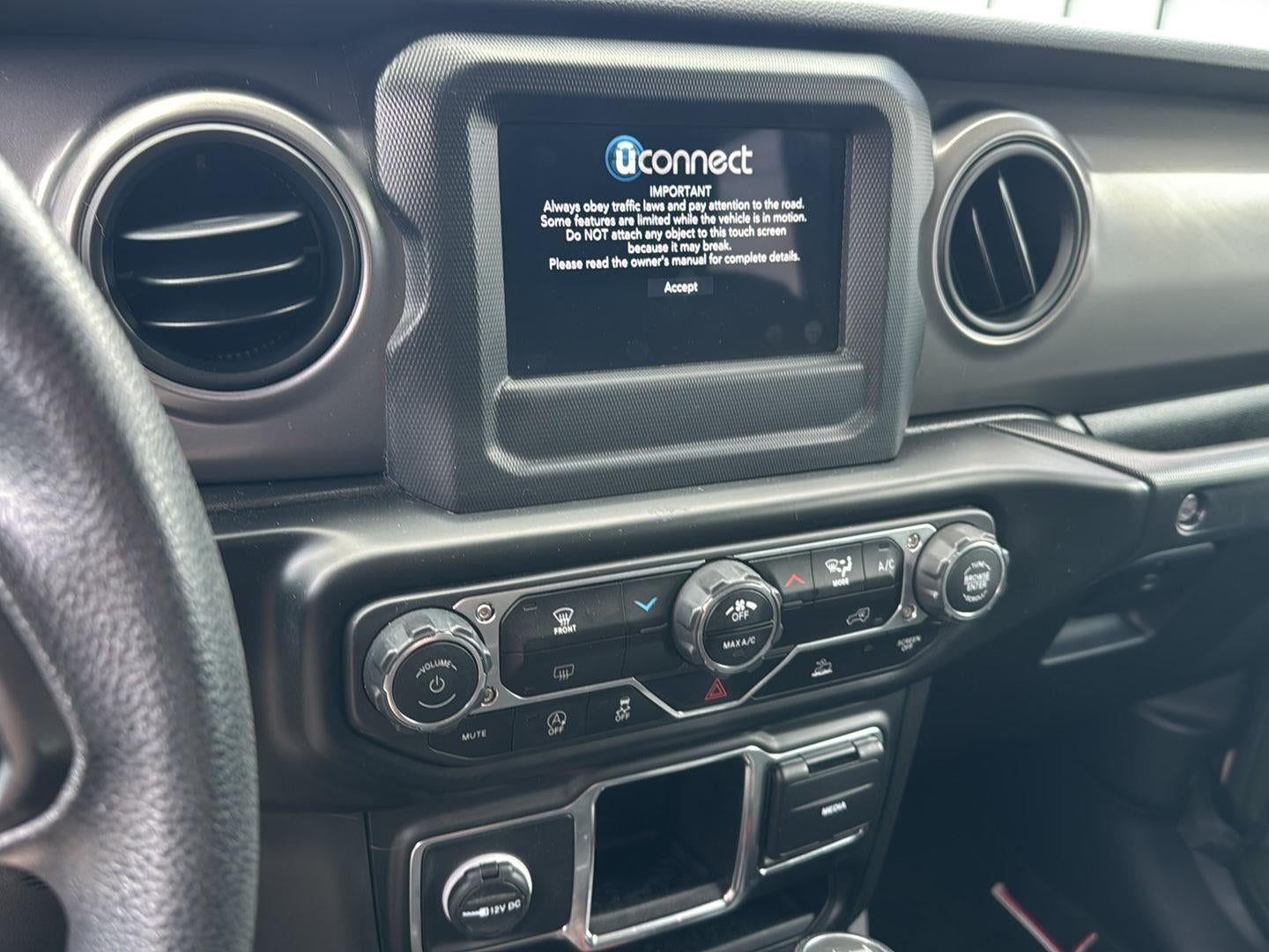 2022 Jeep Wrangler Willys Sport