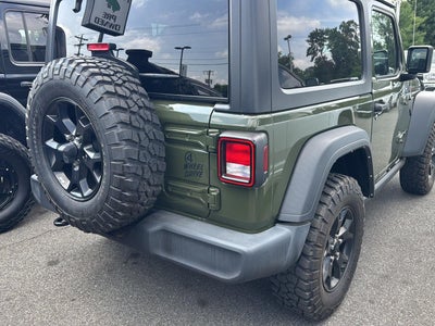 2022 Jeep Wrangler Willys Sport