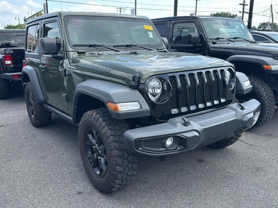 2022 Jeep Wrangler Willys Sport