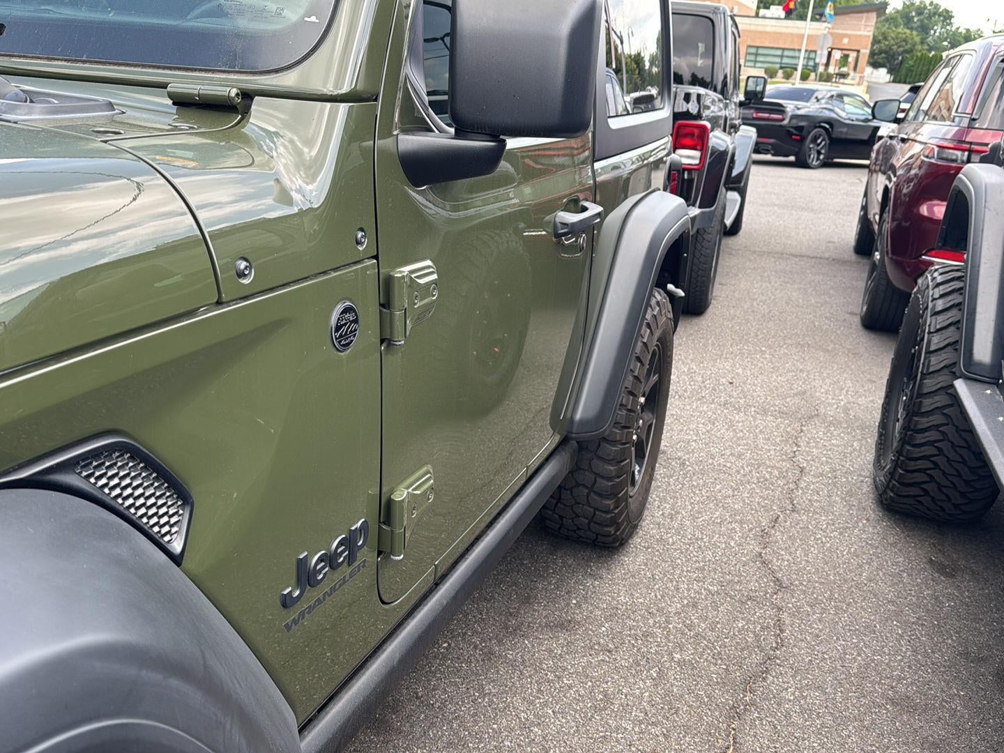 2022 Jeep Wrangler Willys Sport