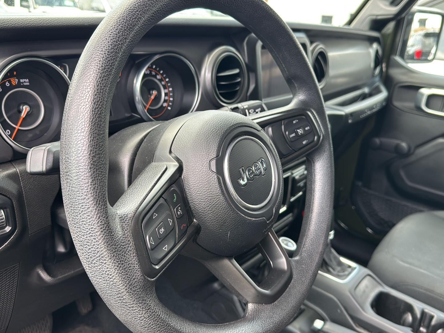 2022 Jeep Wrangler Willys Sport