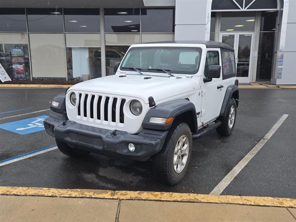 2018 Jeep Wrangler Sport