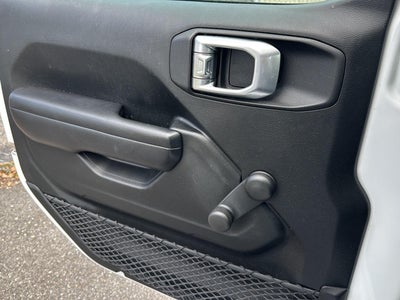 2018 Jeep Wrangler Sport