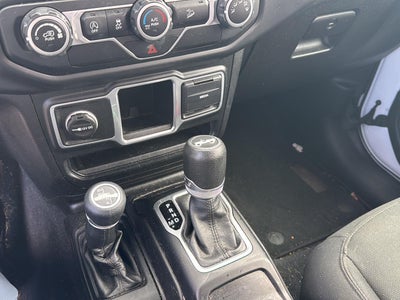 2018 Jeep Wrangler Sport