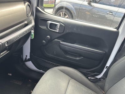 2018 Jeep Wrangler Sport