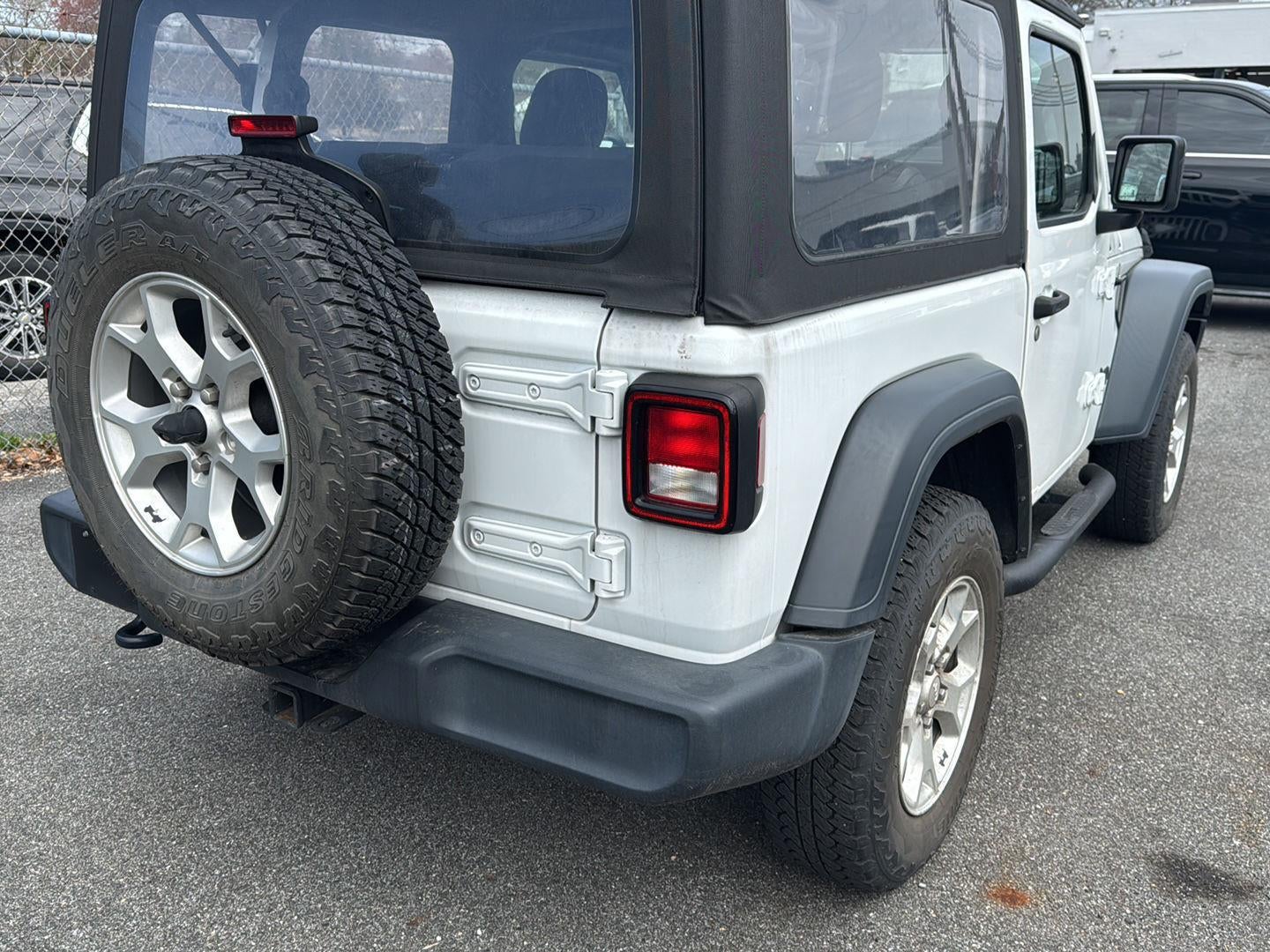 2018 Jeep Wrangler Sport