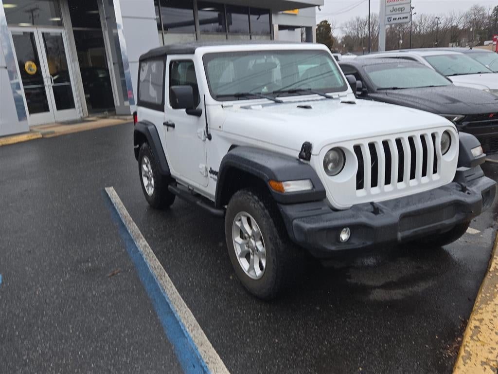 2018 Jeep Wrangler Sport