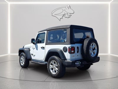 2018 Jeep Wrangler Sport