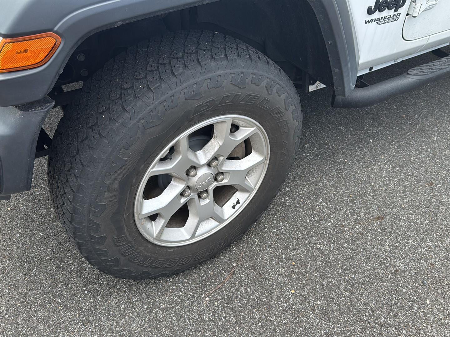 2018 Jeep Wrangler Sport