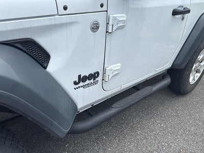 2018 Jeep Wrangler Sport