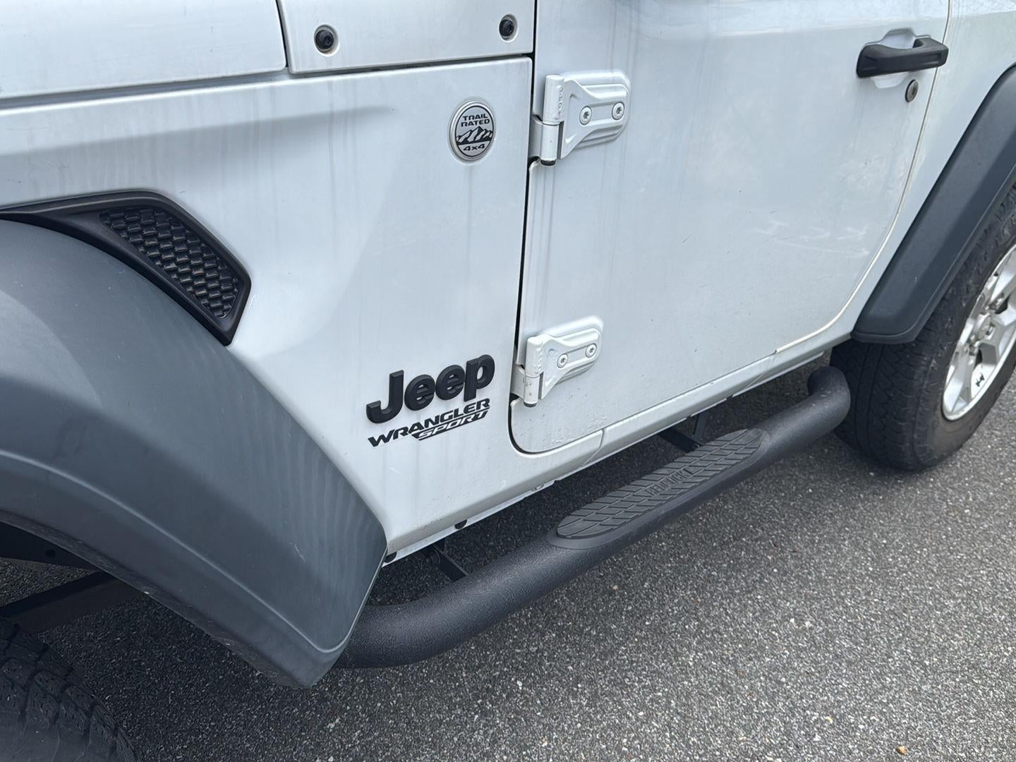 2018 Jeep Wrangler Sport