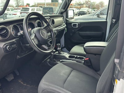 2018 Jeep Wrangler Sport