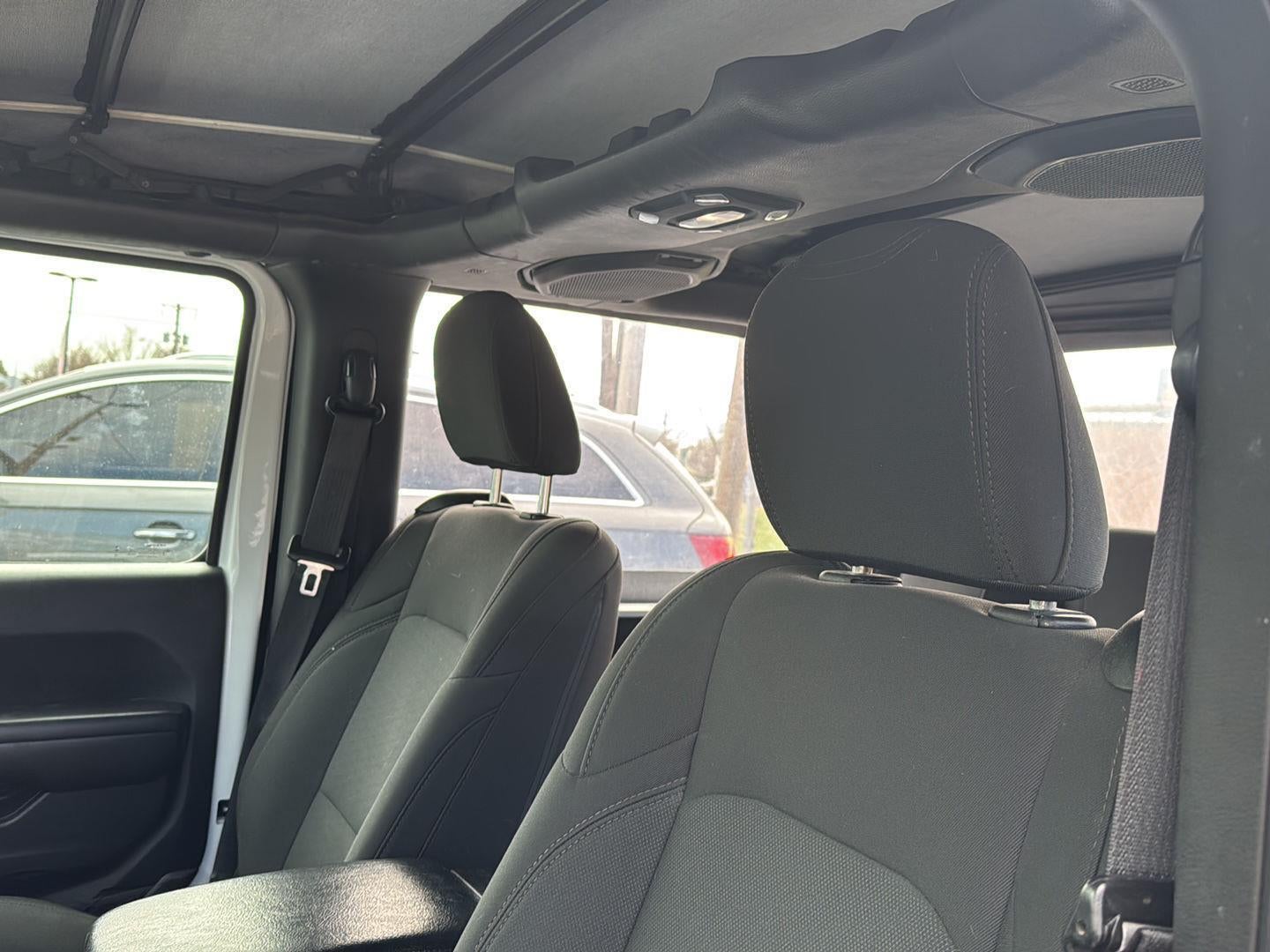 2018 Jeep Wrangler Sport